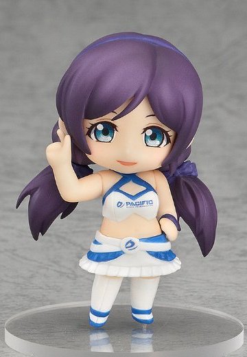 迷你黏土人 LoveLive! School idol project 东条希 レースクイーンver.  | Hpoi手办维基
