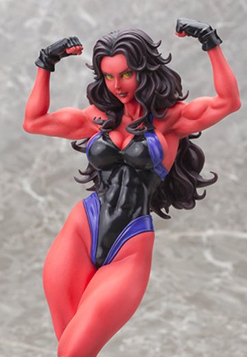 美少女スタチュー Marvel x Bishoujo 超人ハルク Red She-Hulk 