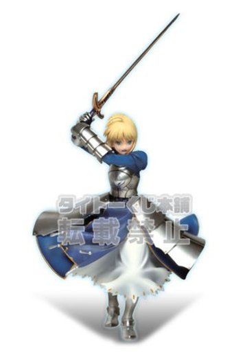 TAITO景品 Fate/Stay Night SABER  | Hpoi手办维基
