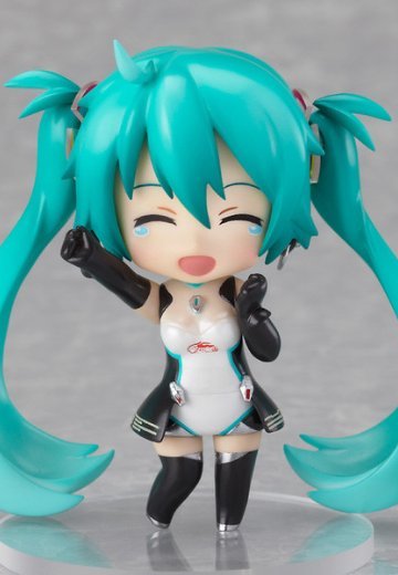 迷你黏土人 GOOD SMILE Racing&VOCALOID 初音未来 Racing 2011