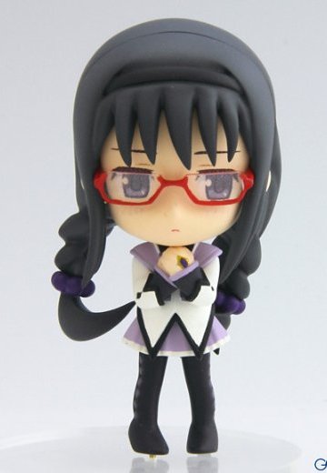 ちびきゅんｷｬﾗ 魔法少女小圆 晓美焰  | Hpoi手办维基