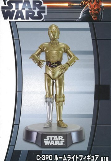 星球大战 C-3PO Room Light Figure  | Hpoi手办维基
