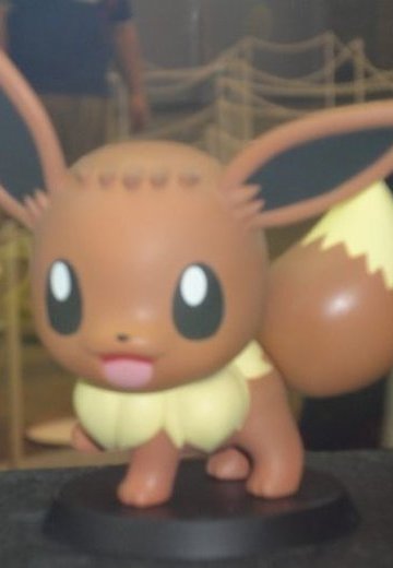 ちびきゅんｷｬﾗ 一番赏 一番赏KyunCharaわーるど 口袋妖怪 -キャラホビ2012限定バージョン- 口袋妖怪 伊布 