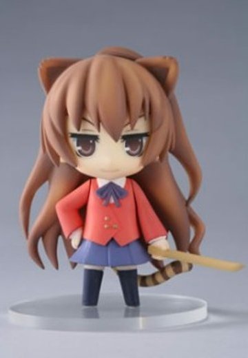 迷你黏土人 电撃学园RPG Cross of Venus 逢坂大河  | Hpoi手办维基