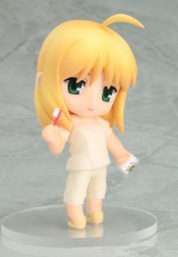 迷你黏土人 Fate/Stay Night SABER Pajama 