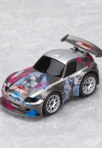Miku GT Pull-Back Mini Car