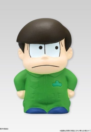 Bandai 食玩 糖糖トイ ｿﾌﾋﾞｺﾚｸｼｮﾝ おそ松さん ソフビ 手办 おそ松さん 松野チョロ松  | Hpoi手办维基