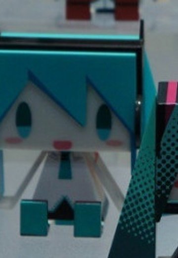グラフィグ++ VOCALOID 初音未来 Lat. Type Version 