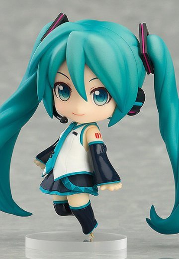 迷你黏土人 初音未来 りにゅーある VOCALOID 初音未来 V3 