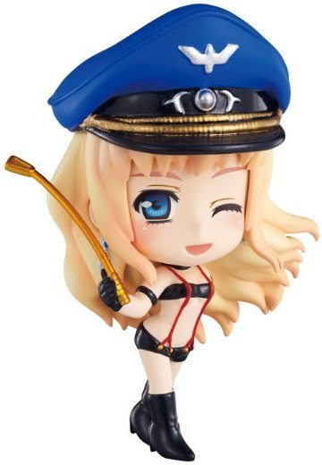 ちびきゅんｷｬﾗ 一番赏 一番赏KyunCharaわーるど まくろす30th Anniversary ふぁ～すとあたっく！ 超时空要塞F 雪莉露・诺姆 