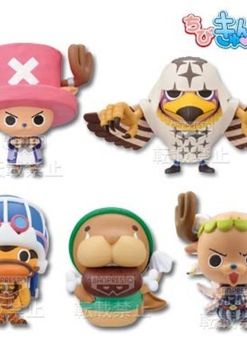 ちびきゅんｷｬﾗ 一番赏 乔巴＆クリーチャー 海贼王 ペル  | Hpoi手办维基