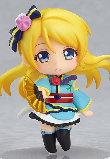 迷你黏土人 LoveLive!The School Idol Movie 绚瀬絵里 