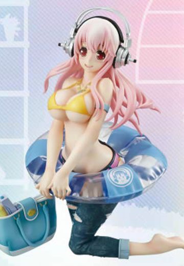 生活密着取材Special Figures Nitro 超级索尼子 そに子 夏の思い出 ver. | Hpoi手办维基