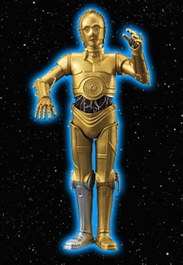 プレミアム1/10比例手办 星球大战 C-3PO  | Hpoi手办维基
