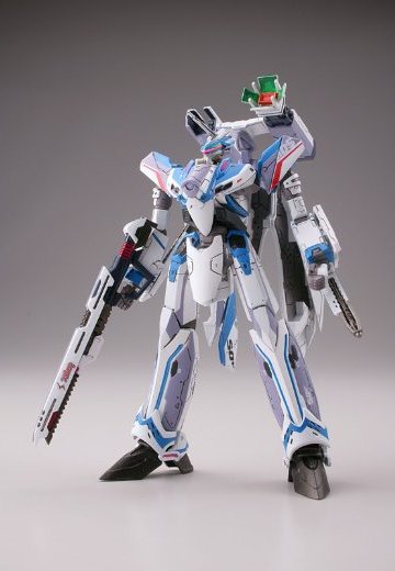 超时空要塞モデラーズ×技MIX 超时空要塞Δ 技MCR11 1/144 VF-31J 齐格フリード ハヤテ机 バトロイドモード | Hpoi手办维基
