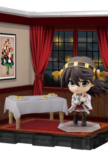 ちびきゅんｷｬﾗ 迷你Q『舰队Collection -舰娘-』 -Ceylon Tea Party- vol.02 舰队Collection -舰娘- 榛名 