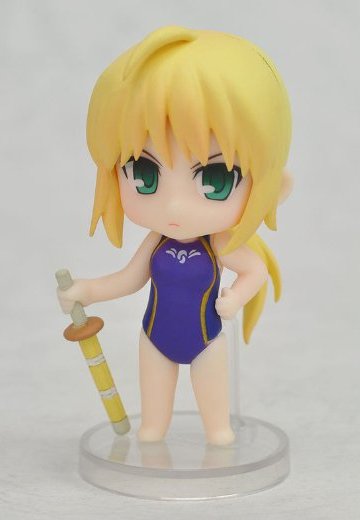 ねんどろいど ぷち フェイト/ゼロ セイバー 泳装ver.  | Hpoi手办维基