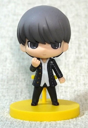 みにっ娘 Persona4&アニメ：Persona4 主人公  | Hpoi手办维基