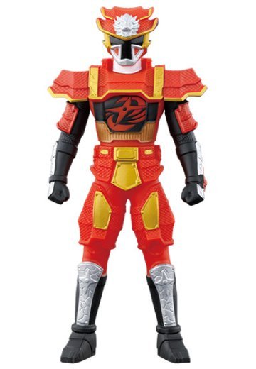戦队ヒーロー系列 手里剣戦队ニンニンジャー アカニンジャー 超绝  | Hpoi手办维基