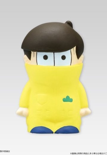 Bandai 食玩 糖糖トイ ｿﾌﾋﾞｺﾚｸｼｮﾝ おそ松さん ソフビ 手办 おそ松さん 松野十四松 