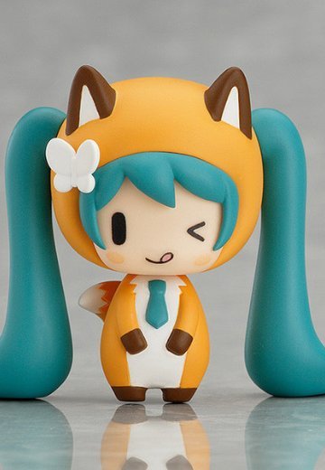 黏土人 ぷらす VOCALOID 初音未来 キタキツネ 