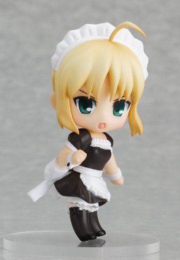 迷你黏土人 フェイト／ホロウアタラクシア SABER Maid ver. 