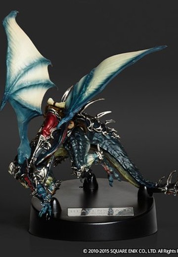 最终幻想XIV 龙マウント コレクターズエディション Heavensward 
