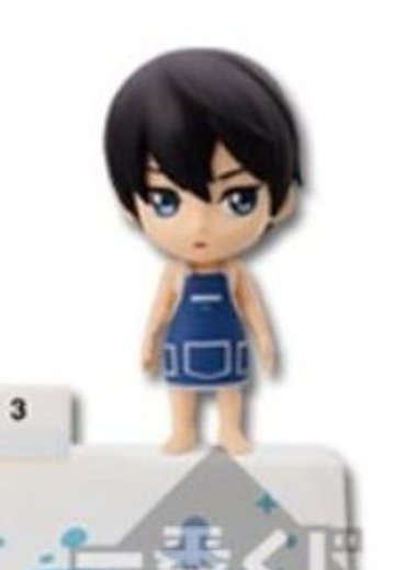 ちびきゅんｷｬﾗ 一番赏 一番赏~Free! ~All Out~ Free! 七瀬遥 Apron Version  | Hpoi手办维基