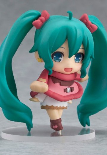 迷你黏土人 VOCALOID 初音未来 クリスマスデートVer.  | Hpoi手办维基