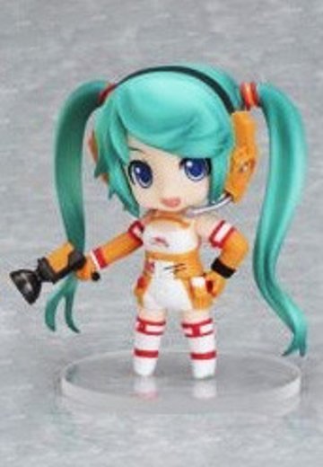 迷你黏土人 GOOD SMILE Racing&VOCALOID 初音未来 RQ 2 Ver. 