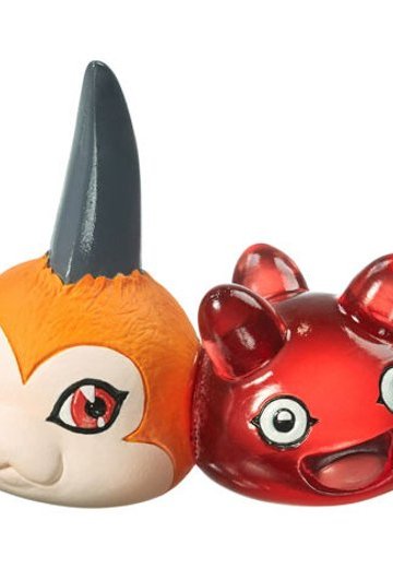 デジコレ デジタルモンスター デジコレ DATA2 数码暴龙大冒险 プニモン&ツノモン 