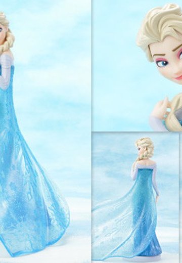 PM 手办 セガ 景品 迪斯尼 アナと雪の女王 エルサ 