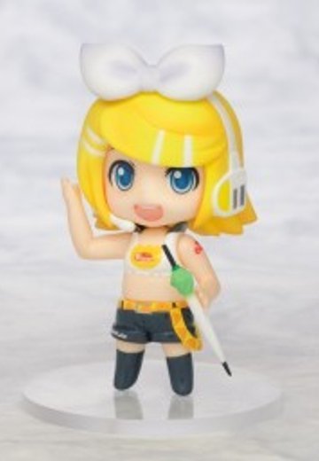 黏土人 ぷち GOOD SMILE Racing&VOCALOID 镜音リン RQ Ver. 