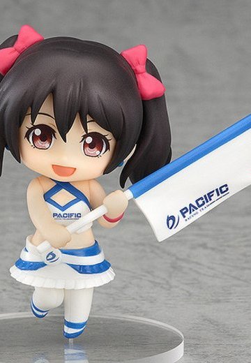 迷你黏土人 LoveLive! School idol project 矢泽妮可 レースクイーンver. 