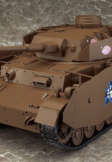figma 车辆 少女与战车 IV号坦克D型改 H型规格 | Hpoi手办维基