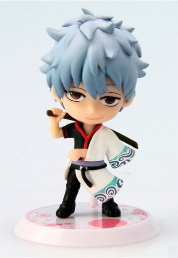 ちびきゅんｷｬﾗ 银魂 坂田银时 Vol. 1  | Hpoi手办维基