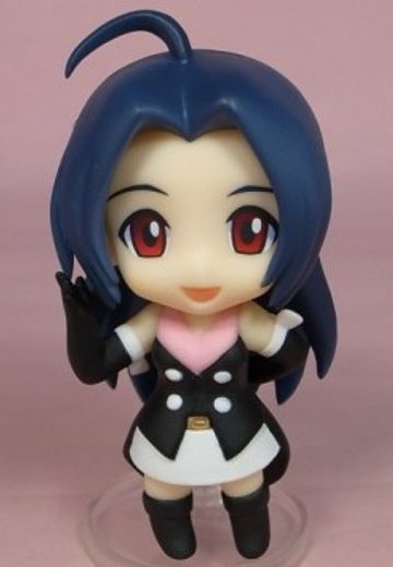 黏土人 ぷち 偶像大师 三浦梓 Gothic Princess 02 