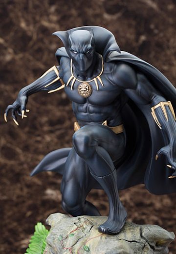 寿屋艺术雕像系列 ファンタスティック・フォー Black Panther  | Hpoi手办维基