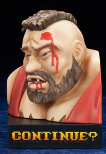 STREET FIGHTER II トレーディングフィギュア 负け颜コレクション Vol.1 街霸Ⅱ 桑吉尔夫 