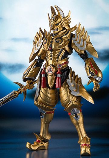 S.H.Figuarts 牙狼〈GARO〉-红莲ノ月- 黄金骑士・牙狼 雷吼 ver.  | Hpoi手办维基