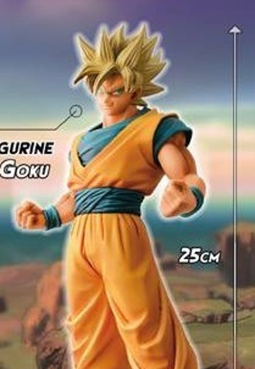 MASTER STARS PIECE 龙珠Z 孙悟空超サイヤ人 Game Limited Version  | Hpoi手办维基