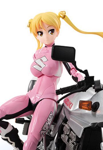 S.H.Figuarts 爆音少女!! 铃乃木凛