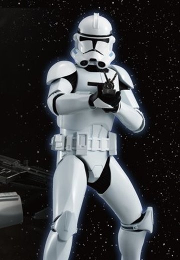 Premium 1/10比例模型 星球大战 二代克隆人士兵 | Hpoi手办维基