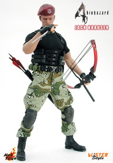 VideoGame Masterpiece 生化危机4 ジャック・クラウザー Regular Ver.  | Hpoi手办维基