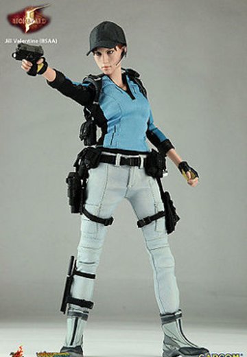 VideoGame Masterpiece 生化危机5 ジル・バレンタイン BSAA Ver. 