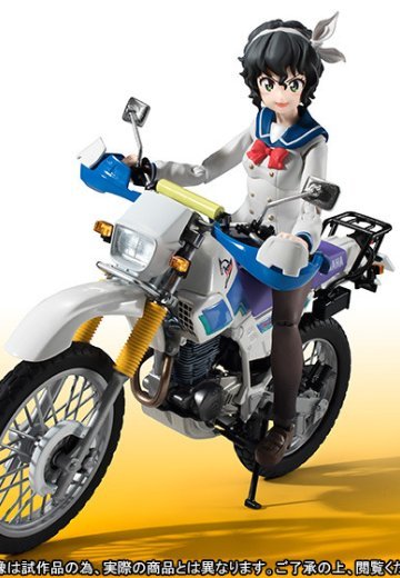 S.H.Figuarts 天野恩纱（制服）& SEROW225W | Hpoi手办维基