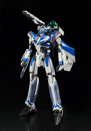 超时空要塞Δ 1/72 VF-31J齐格フリード(ハヤテ・インメルマン机)