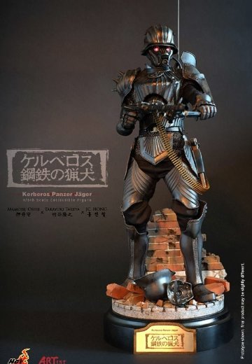 Artist Collection 地狱犬 钢鉄の猟犬&地狱犬・サーガ プロテクトギア 