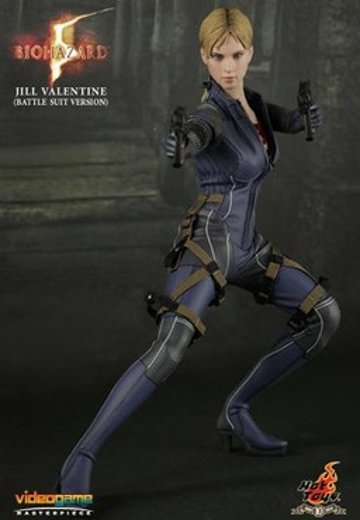 VideoGame Masterpiece 生化危机5 ジル・バレンタイン Battlesuit Ver. 