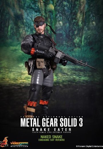MGS3 スネーク・イーター 内克德・斯内克 Sneaking Suit Version  | Hpoi手办维基